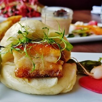 The Stanley signature dishes Chicken Liver Pate
Pork Belly
Seasonal Soufflé